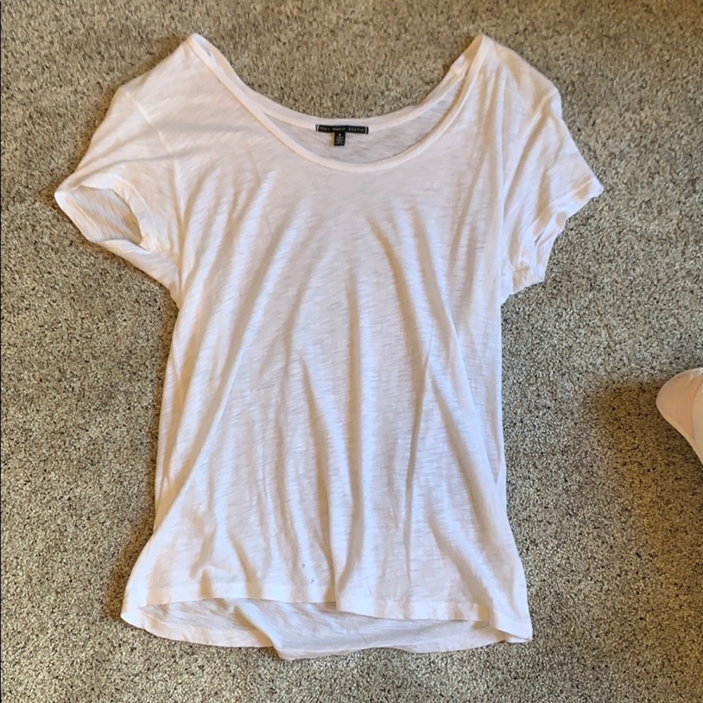 Urban Outfitters Plain White T-Shirt
